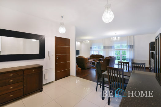 Segment w okolicy ul. Ostródzkiej