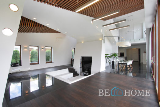 Ultranowoczesny dom na Brzezinach