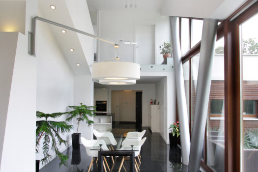 Ultranowoczesny dom na Brzezinach