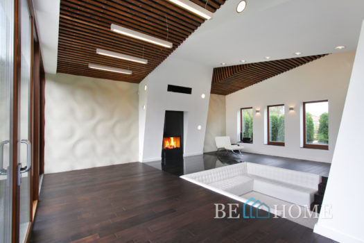 Ultranowoczesny dom na Brzezinach