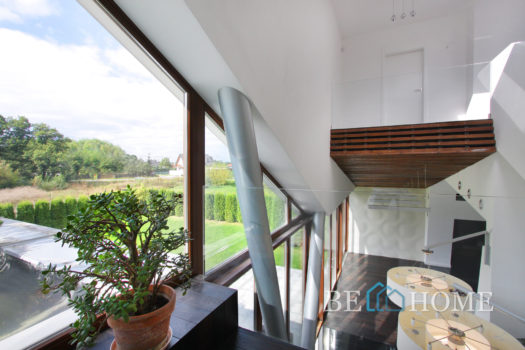 Ultranowoczesny dom na Brzezinach