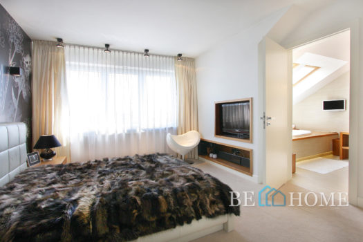 Nowoczesny apartament w bliskich Markach