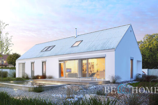 Nowoczesny dom w Wieliszewie