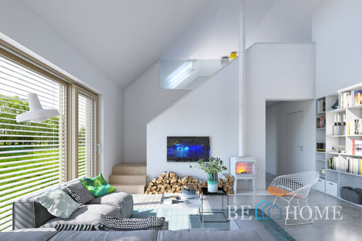 Nowoczesny dom w Wieliszewie