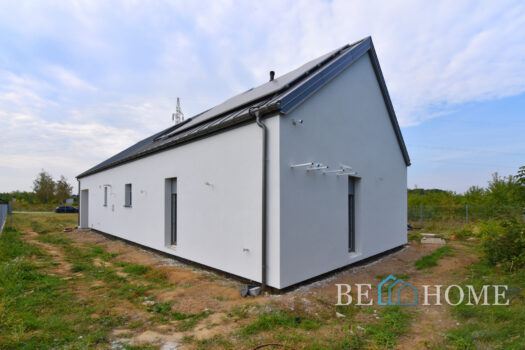 Nowoczesny dom w Wieliszewie