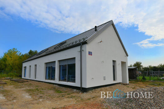 Nowoczesny dom w Wieliszewie