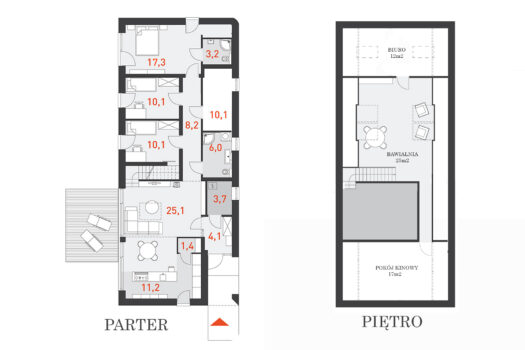 Nowoczesny dom w Wieliszewie