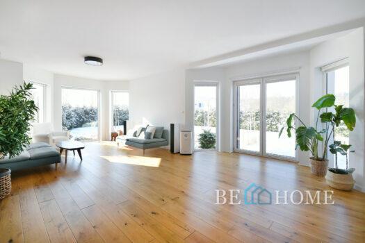 Nowoczesny dom w Stanisławowie Pierwszym