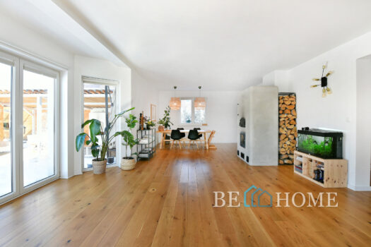 Nowoczesny dom w Stanisławowie Pierwszym