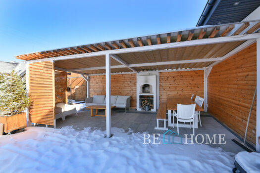 Nowoczesny dom w Stanisławowie Pierwszym