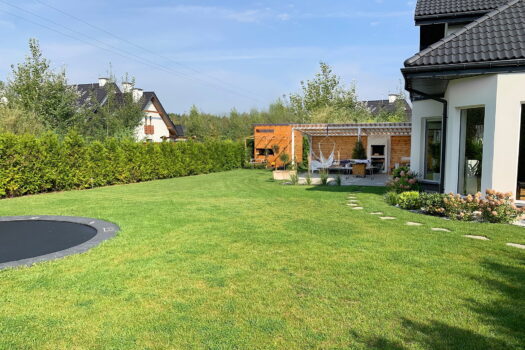 Nowoczesny dom w Stanisławowie Pierwszym