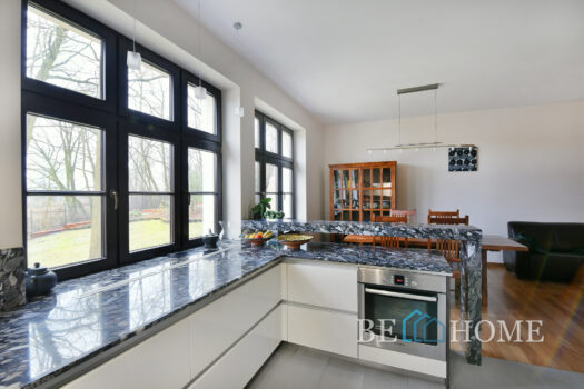 Luksusowa rezydencja przy lesie