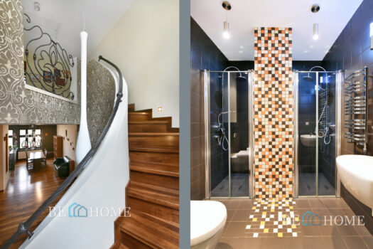 Luksusowa rezydencja przy lesie