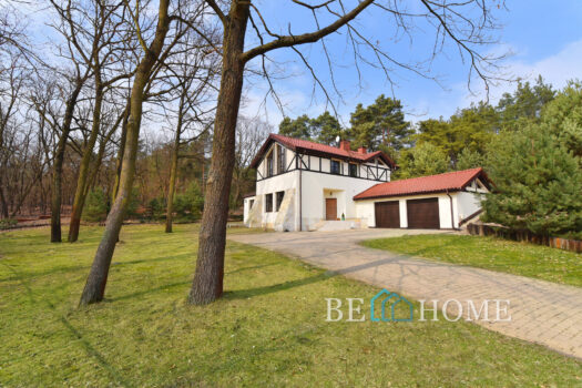 Luksusowa rezydencja przy lesie