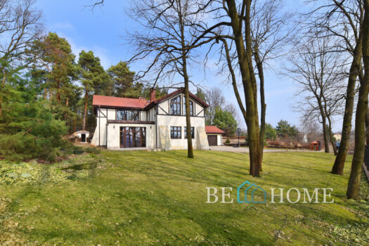 Luksusowa rezydencja przy lesie