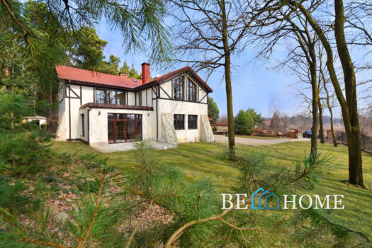 Luksusowa rezydencja przy lesie