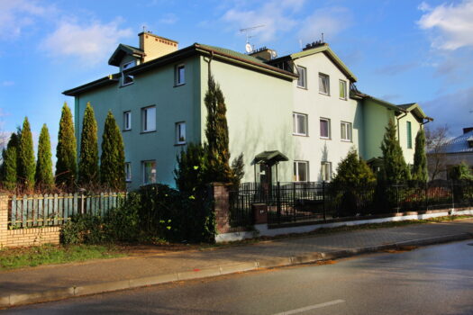 Budynek wielorodzinny – 13 mieszkań