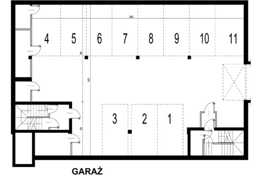 Budynek wielorodzinny – 13 mieszkań