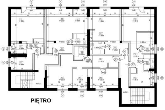 Budynek wielorodzinny – 13 mieszkań