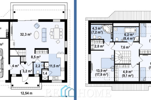 Nowy, klimatyczny dom w Wieliszewie