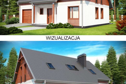 Nowy, klimatyczny dom w Wieliszewie