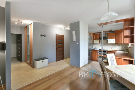 Klimatyczne mieszkanie na Nowodworach