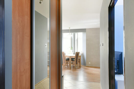 Klimatyczne mieszkanie na Nowodworach