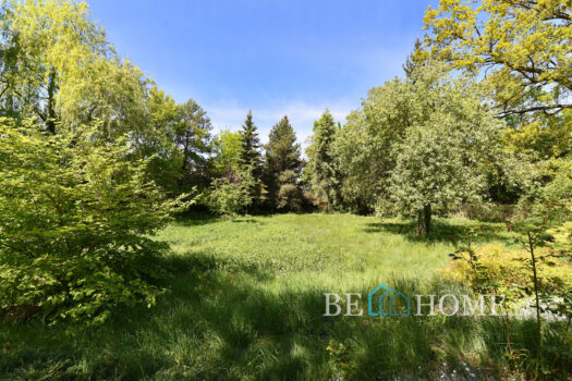 Klimatyczna działka na Choszczówce