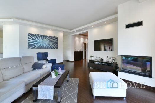 Nowoczesny dom blisko puszczy