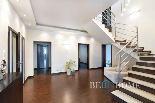 Nowoczesny dom blisko puszczy