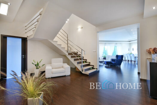 Nowoczesny dom blisko puszczy