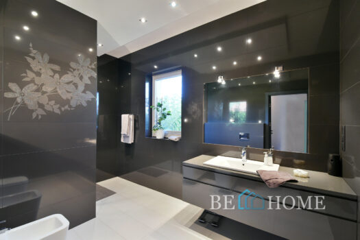 Nowoczesny dom blisko puszczy