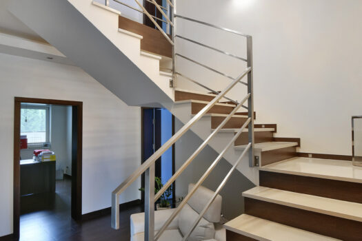 Nowoczesny dom blisko puszczy