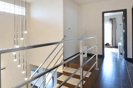 Nowoczesny dom blisko puszczy