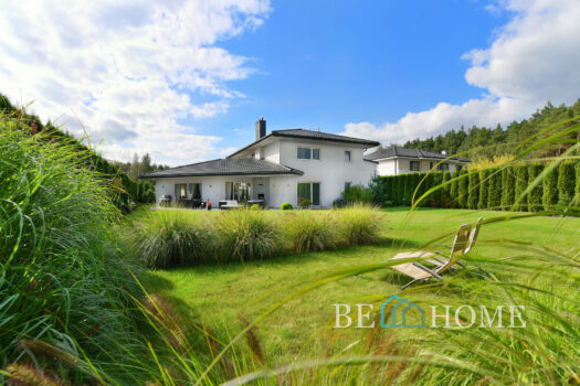 Nowoczesny dom blisko puszczy