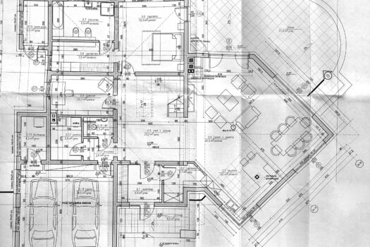 Nowoczesny dom blisko puszczy