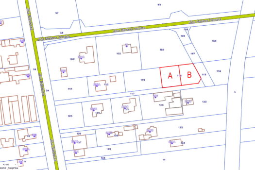 Nowoczesny bliźniak w okolicy ul. Hemara