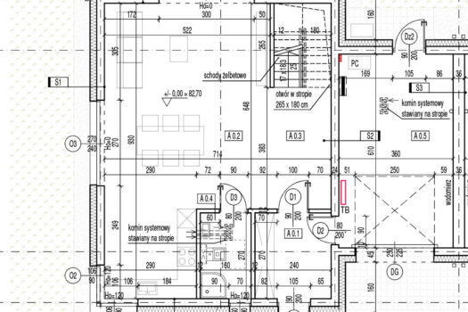 Nowoczesny bliźniak w okolicy ul. Hemara