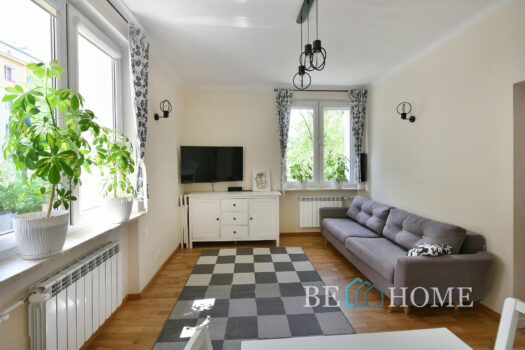 Trzypokojowe mieszkanie w super lokalizacji