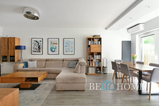 Nowoczesny 3 pokojowy apartament z ogródkiem