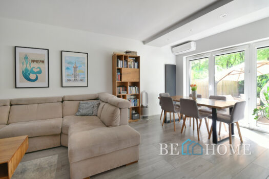 Nowoczesny 3 pokojowy apartament z ogródkiem