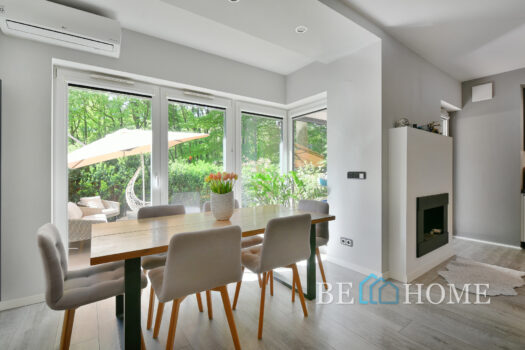 Nowoczesny 3 pokojowy apartament z ogródkiem
