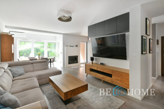 Nowoczesny 3 pokojowy apartament z ogródkiem