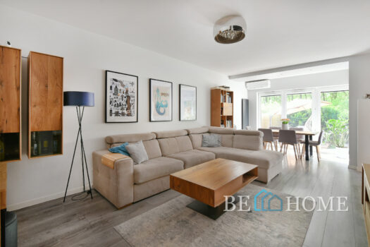 Nowoczesny 3 pokojowy apartament z ogródkiem