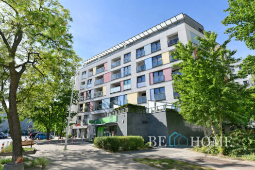 Nowoczesny 3 pokojowy apartament z ogródkiem