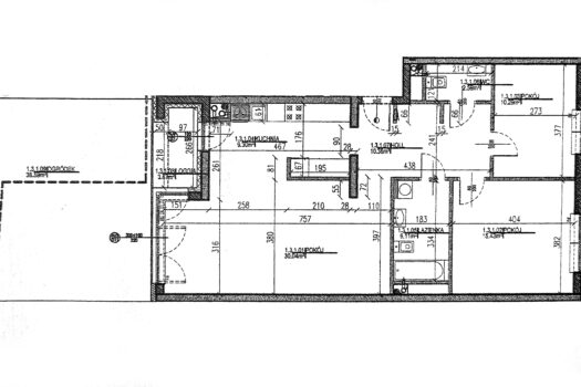 Nowoczesny 3 pokojowy apartament z ogródkiem