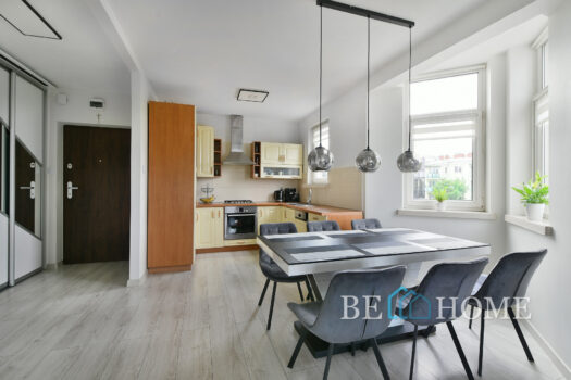 Nowoczesne mieszkanie na Nowodworach