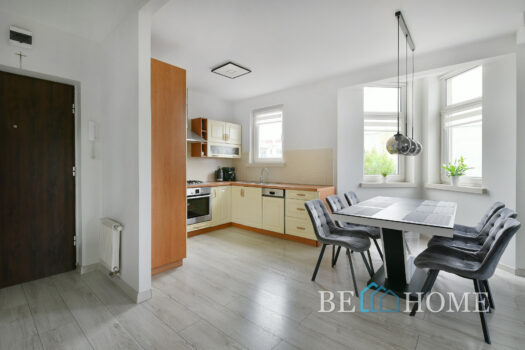 Nowoczesne mieszkanie na Nowodworach