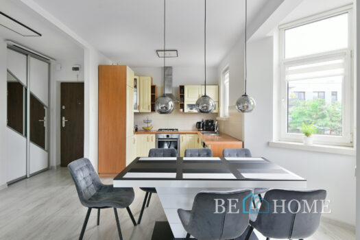 Nowoczesne mieszkanie na Nowodworach