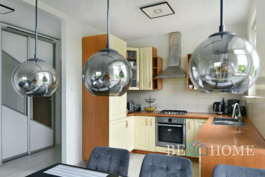 Nowoczesne mieszkanie na Nowodworach